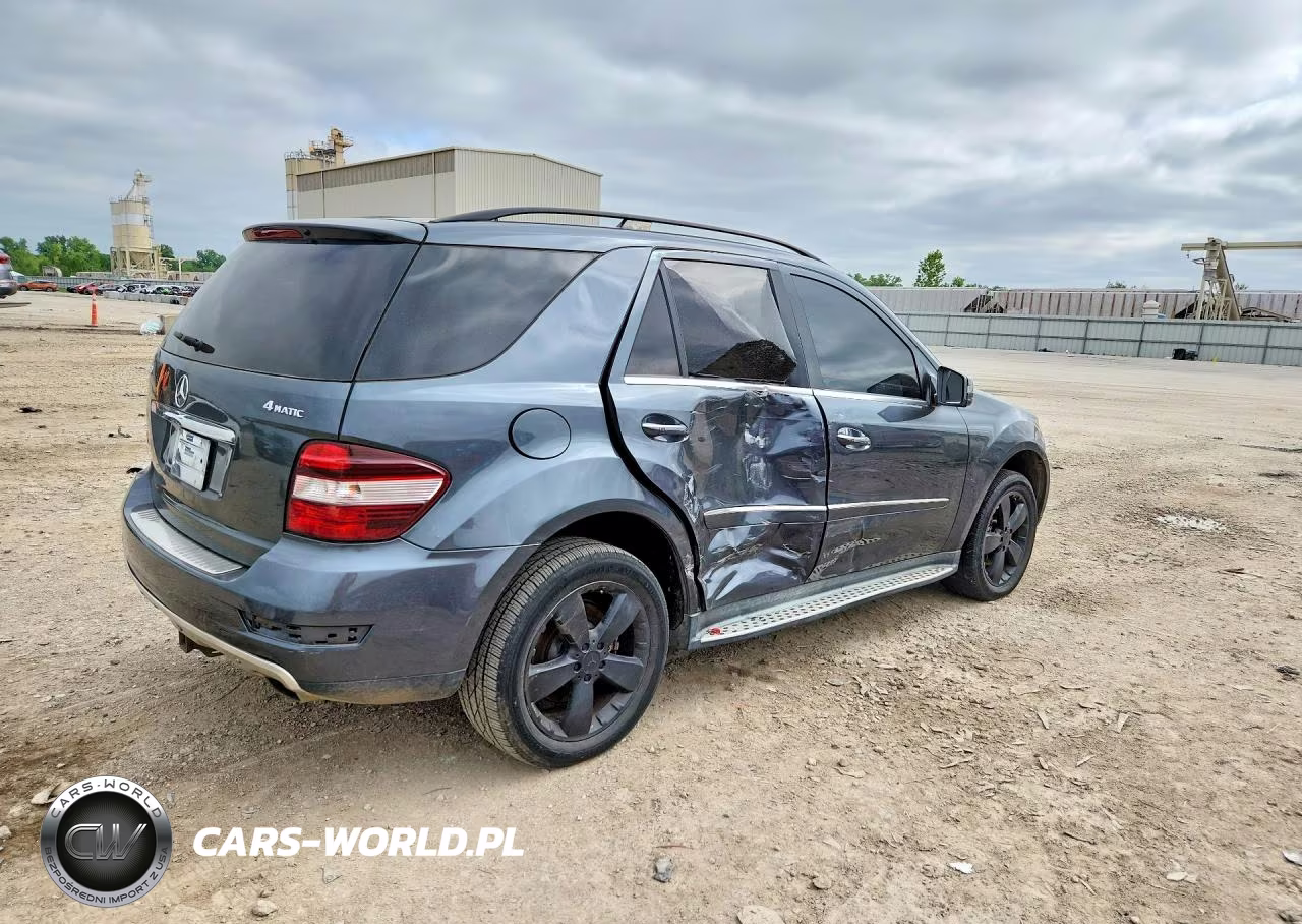 2011 Mercedes-Benz Ml 350 4Matic VIN:4JGBB8GB0BA728922 - 3