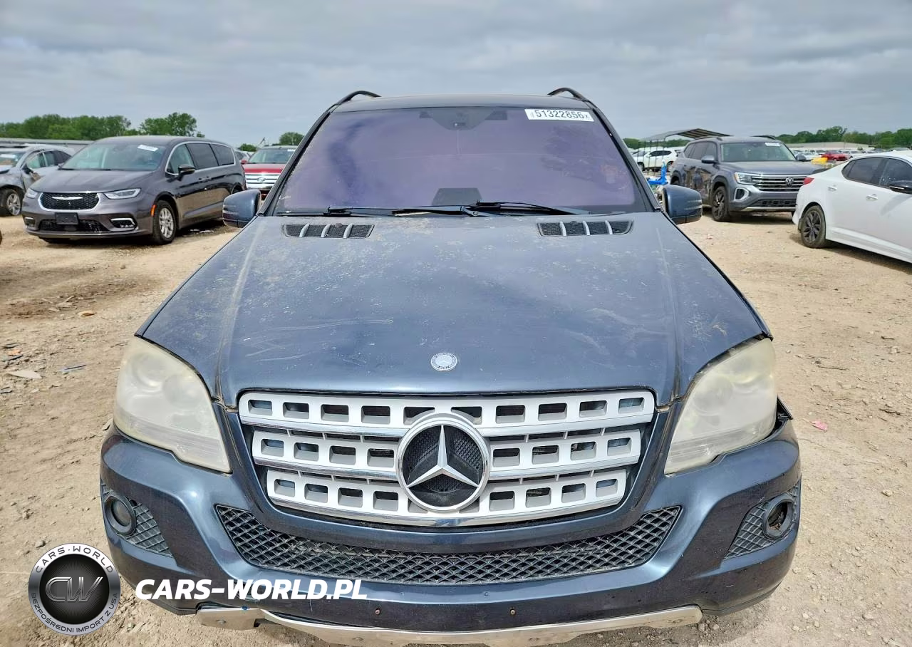 2011 Mercedes-Benz Ml 350 4Matic VIN:4JGBB8GB0BA728922 - 5