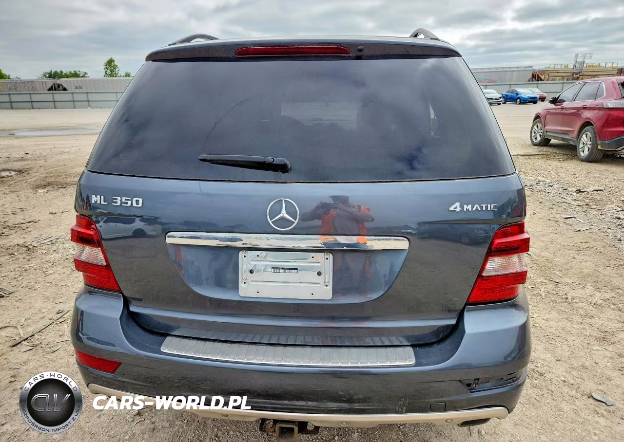 2011 Mercedes-Benz Ml 350 4Matic VIN:4JGBB8GB0BA728922 - 6