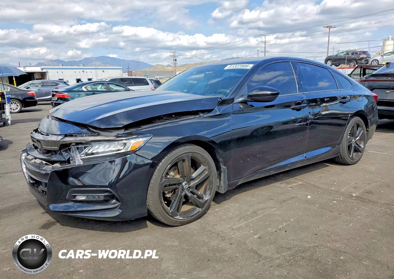 2019 Honda Accord Sport – zdjęcie 1 z 12