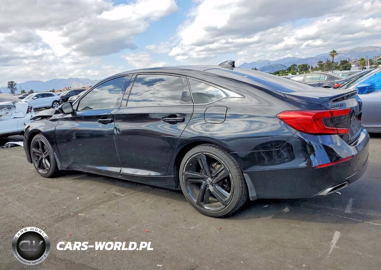 2019 Honda Accord Sport VIN:1HGCV1F32KA139664 - 2