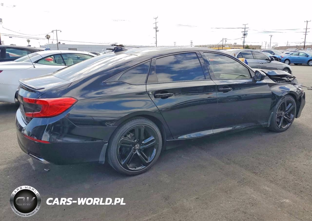 2019 Honda Accord Sport VIN:1HGCV1F32KA139664 - 3