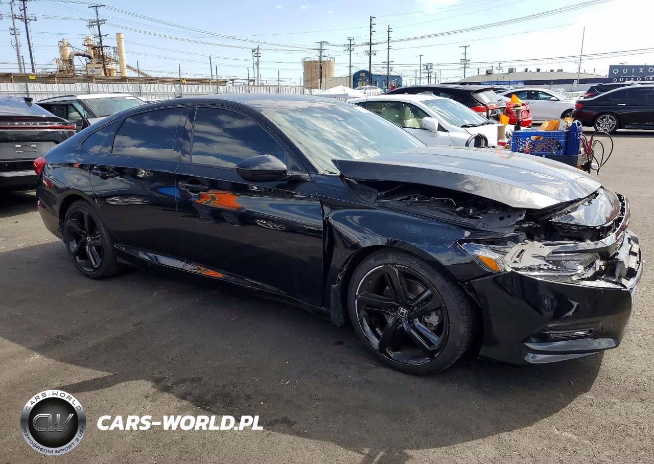 2019 Honda Accord Sport VIN:1HGCV1F32KA139664 - 4