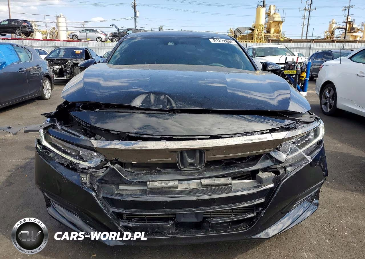 2019 Honda Accord Sport VIN:1HGCV1F32KA139664 - 5