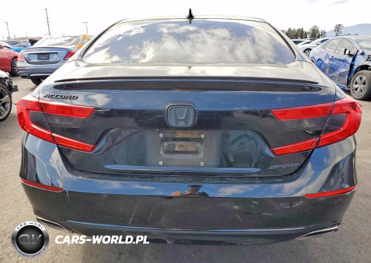 2019 Honda Accord Sport VIN:1HGCV1F32KA139664 - 6