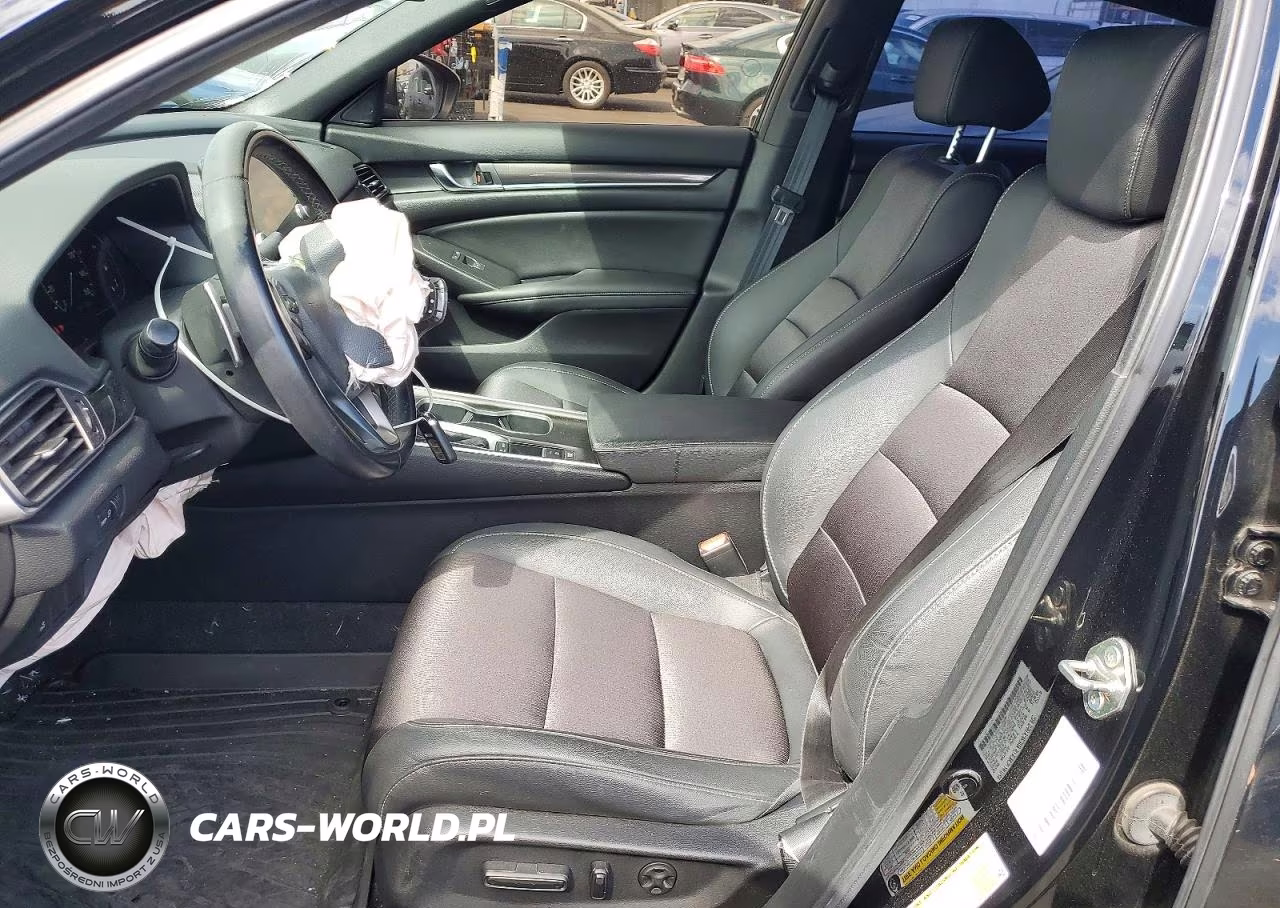 2019 Honda Accord Sport VIN:1HGCV1F32KA139664 - 7