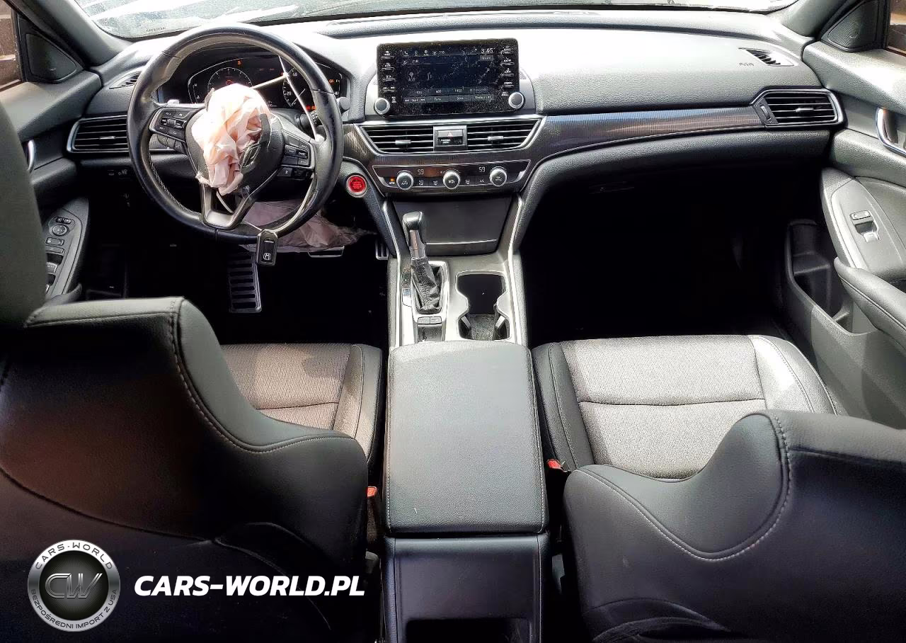 2019 Honda Accord Sport VIN:1HGCV1F32KA139664 - 8
