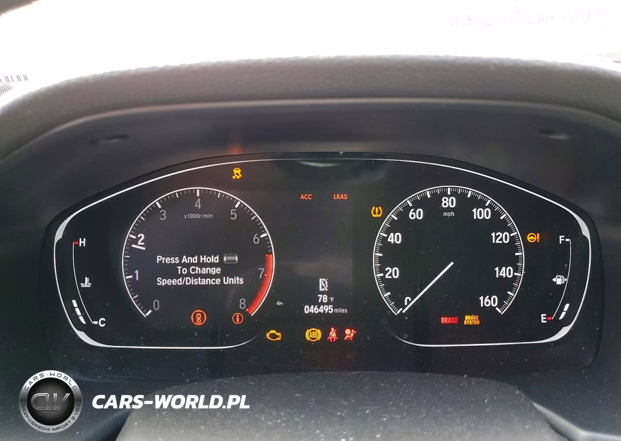 2019 Honda Accord Sport VIN:1HGCV1F32KA139664 - 9