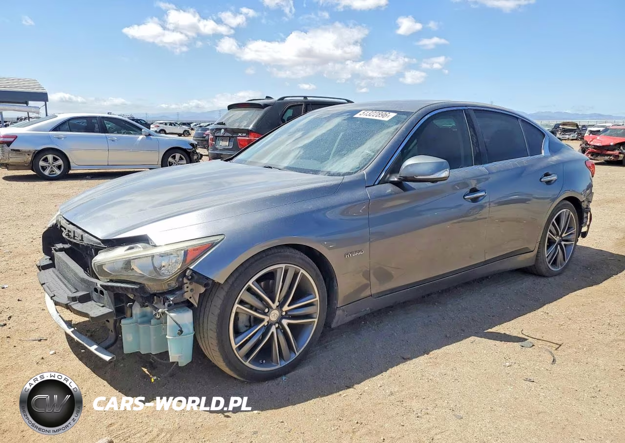 2016 Infiniti Q50 Hybrid
