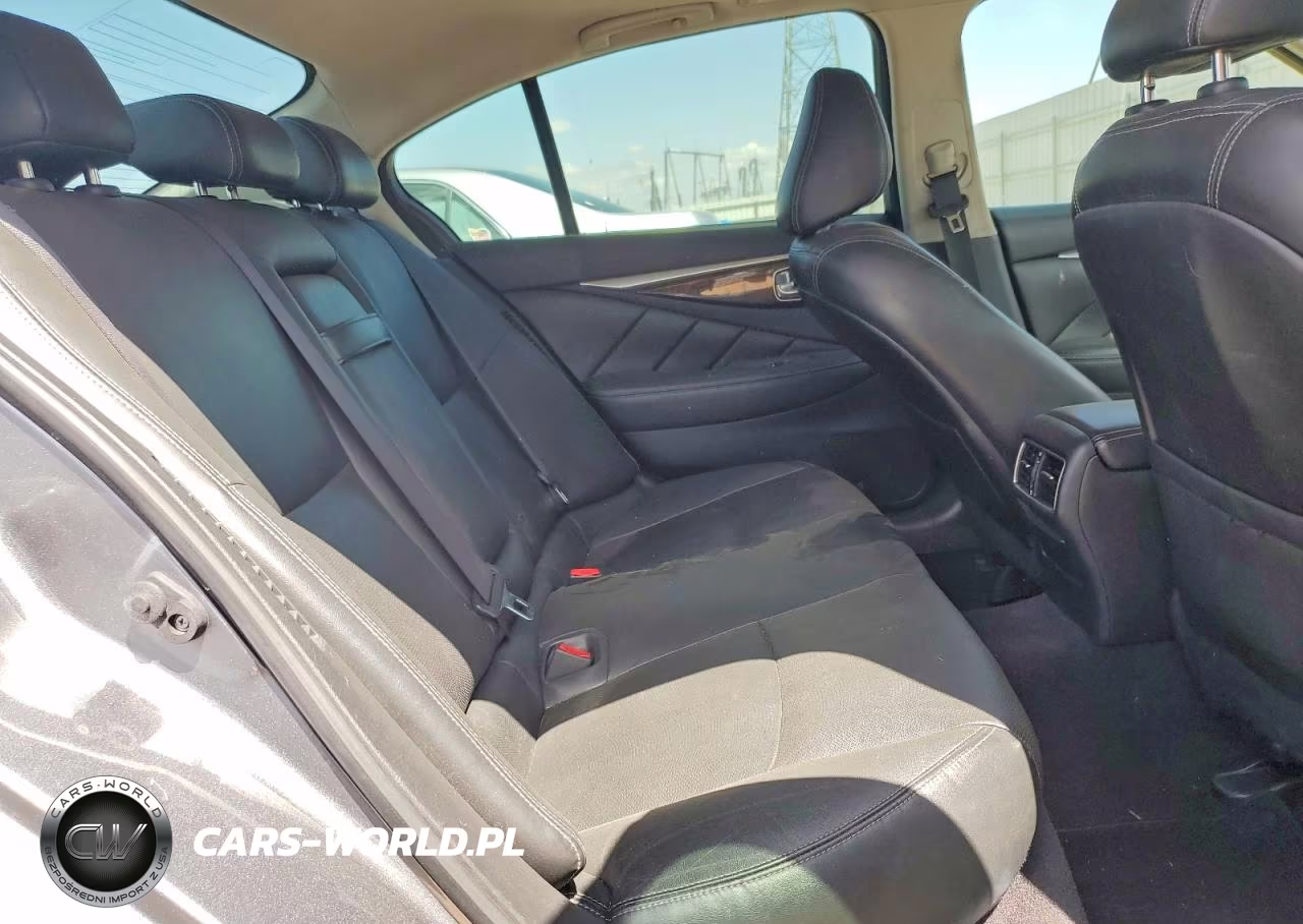 2016 Infiniti Q50 Hybrid VIN:JN1AV7AP7GM490095 - 10