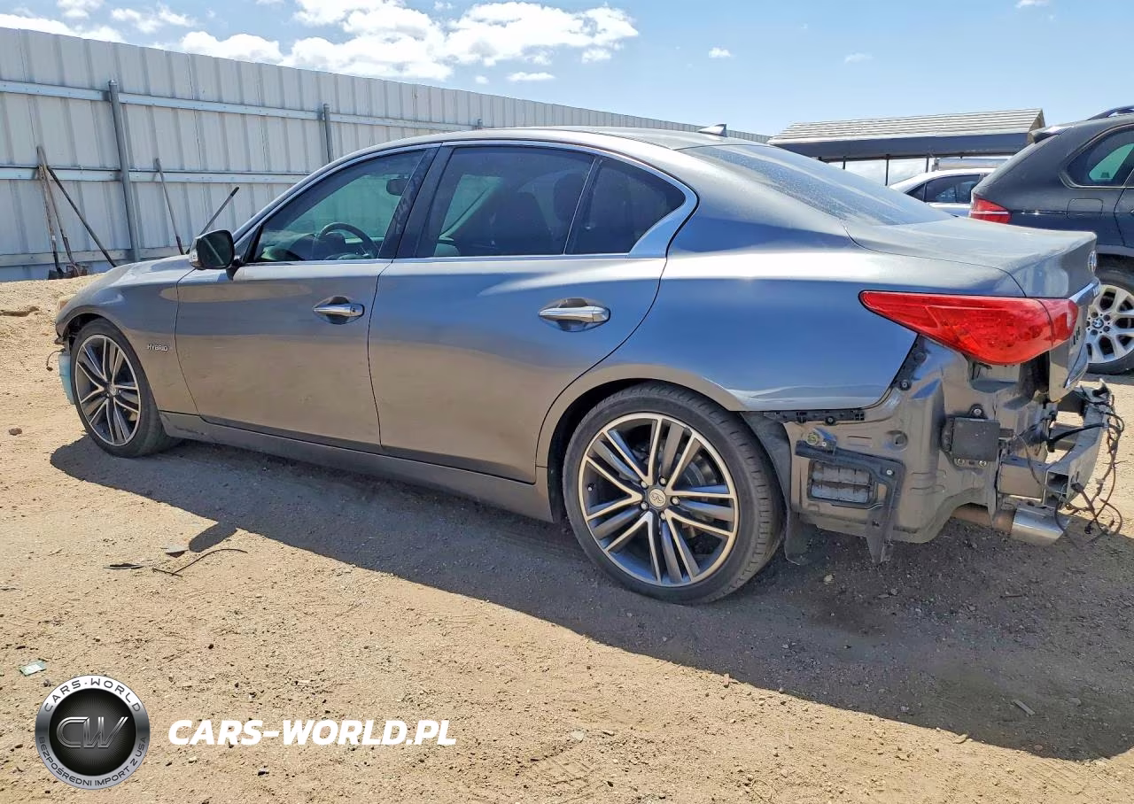 2016 Infiniti Q50 Hybrid VIN:JN1AV7AP7GM490095 - 2