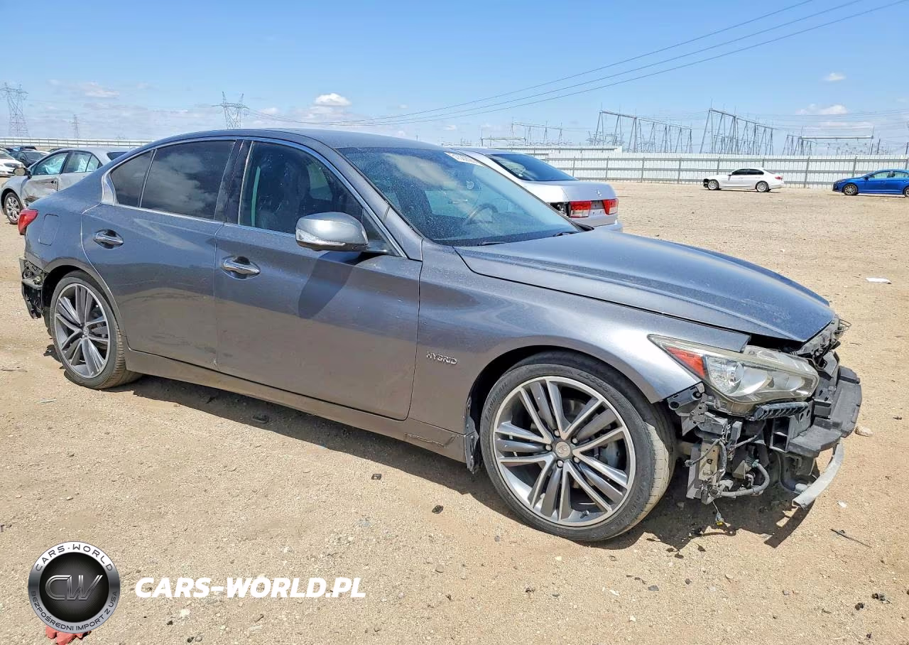 2016 Infiniti Q50 Hybrid VIN:JN1AV7AP7GM490095 - 4