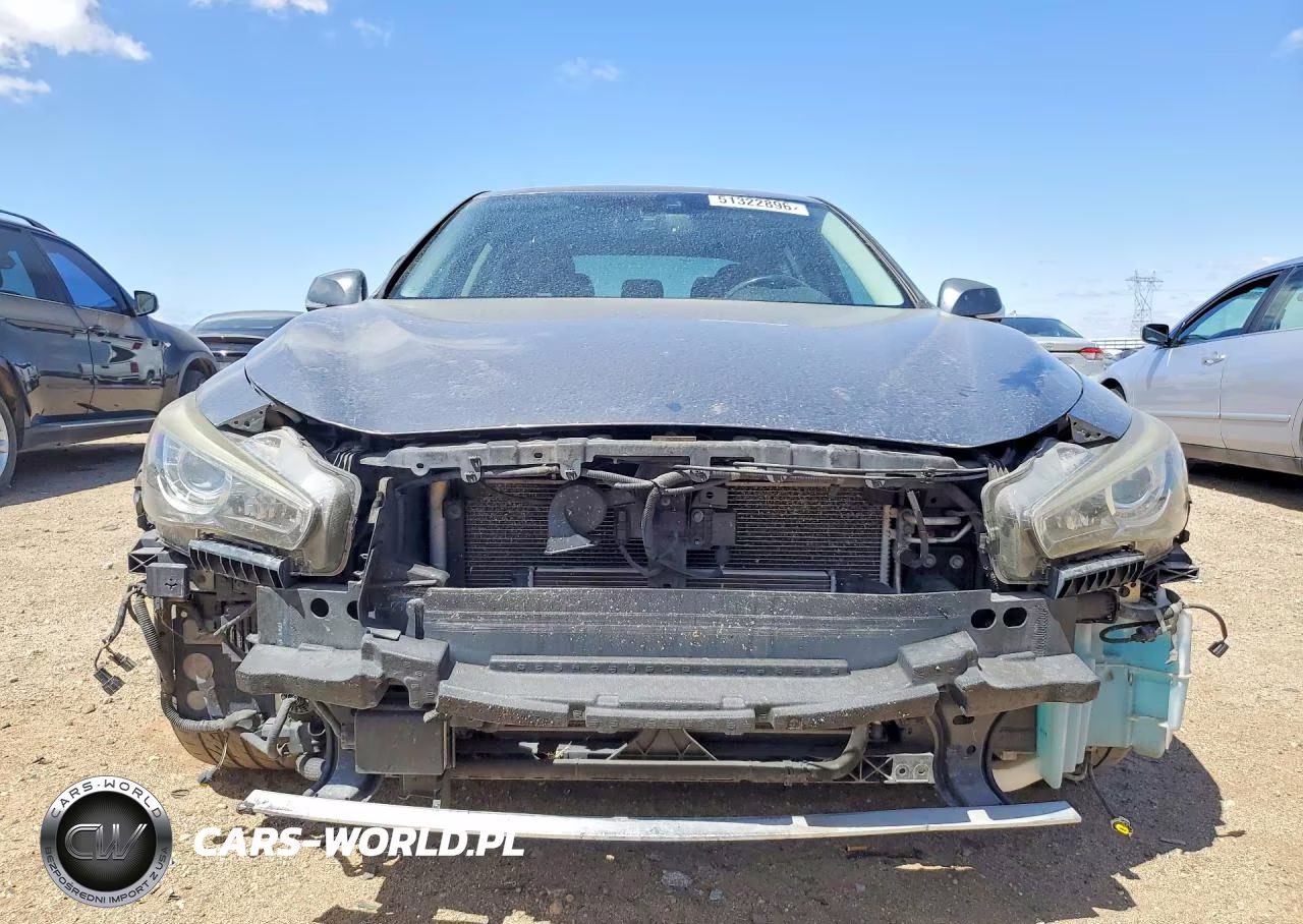 2016 Infiniti Q50 Hybrid VIN:JN1AV7AP7GM490095 - 5