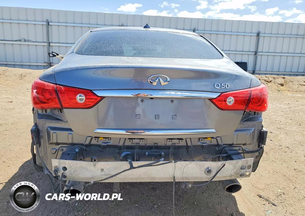 2016 Infiniti Q50 Hybrid VIN:JN1AV7AP7GM490095 - 6