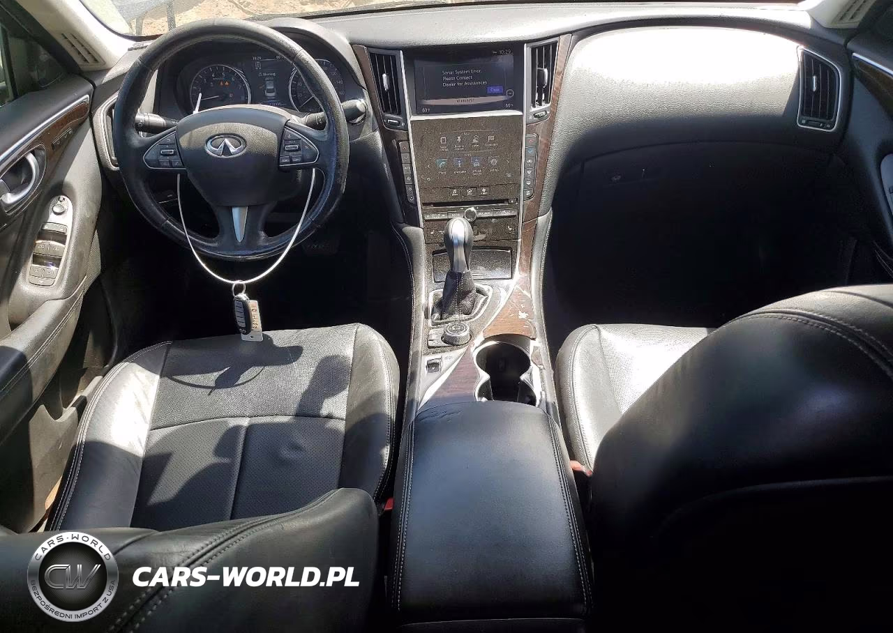 2016 Infiniti Q50 Hybrid VIN:JN1AV7AP7GM490095 - 8