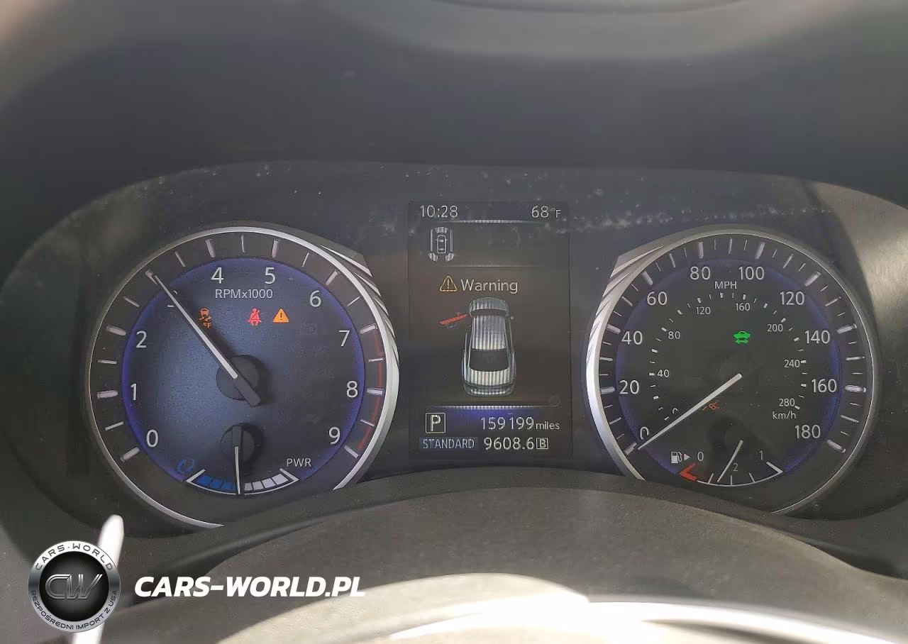 2016 Infiniti Q50 Hybrid VIN:JN1AV7AP7GM490095 - 9