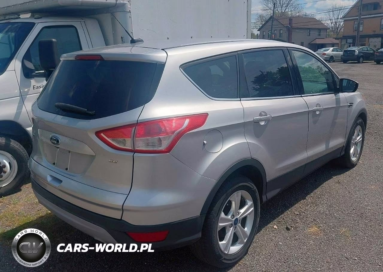 2016 Ford Escape Se VIN:1FMCU0G76GUB78949 - 4