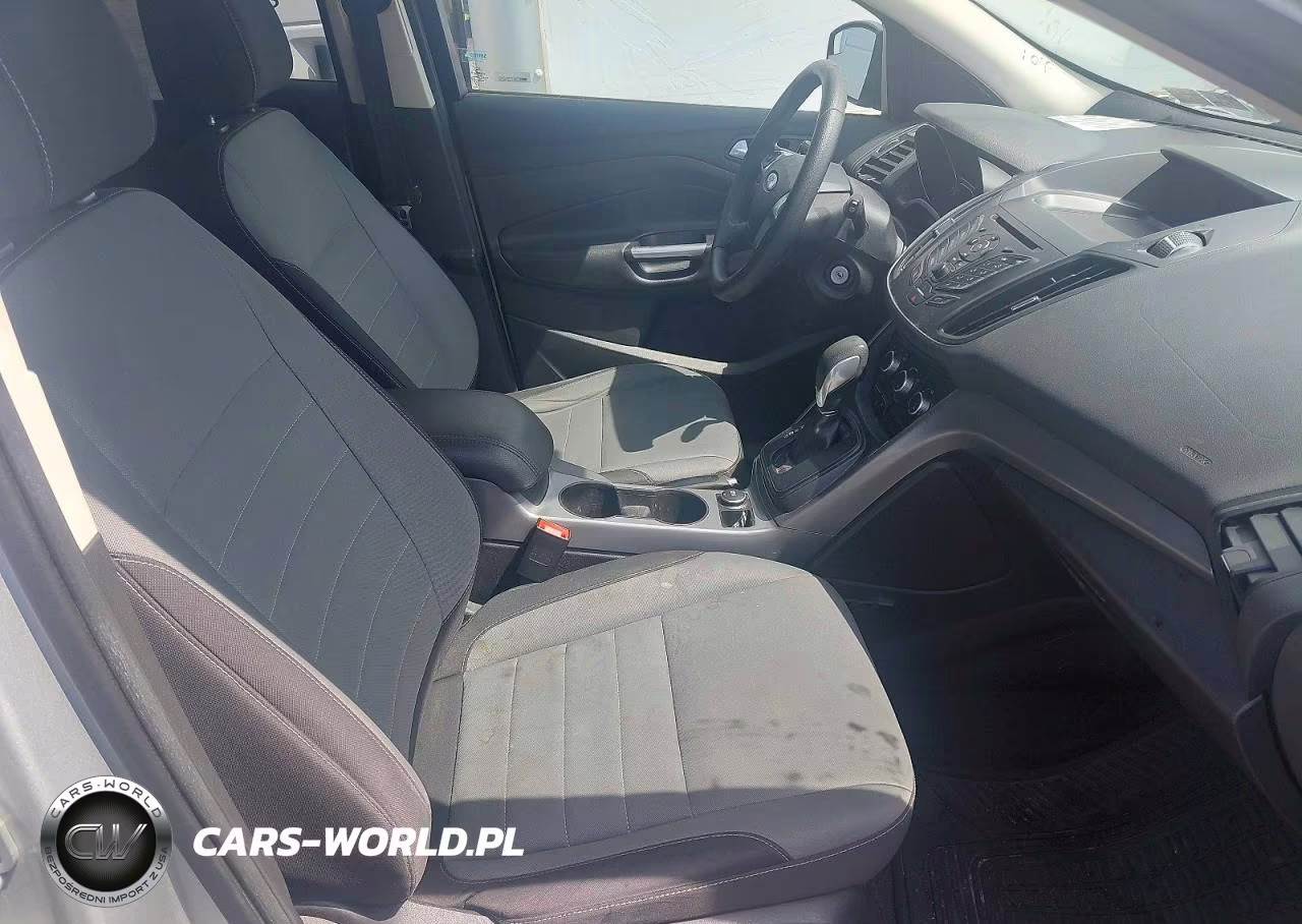 2016 Ford Escape Se VIN:1FMCU0G76GUB78949 - 5