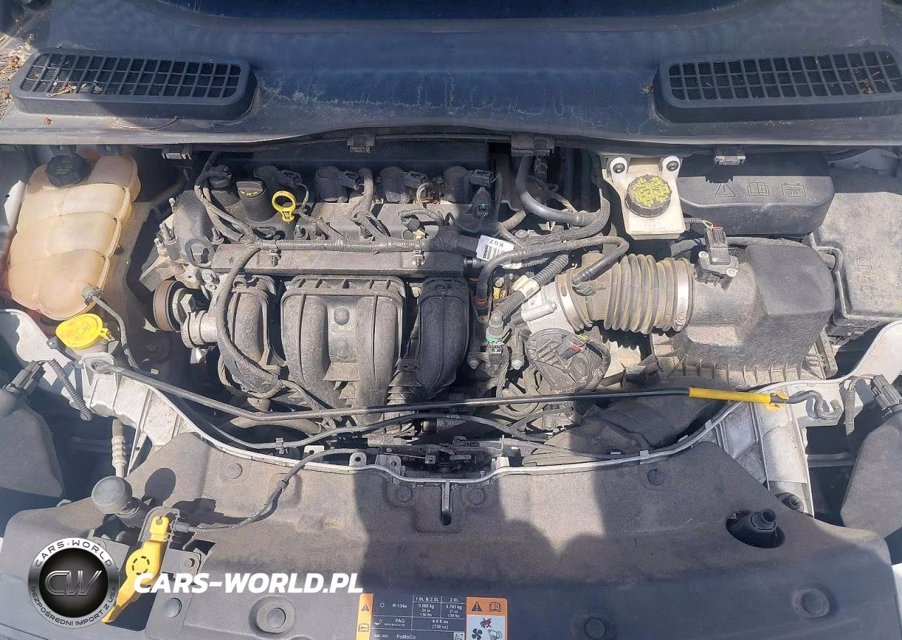 2016 Ford Escape Se VIN:1FMCU0G76GUB78949 - 7