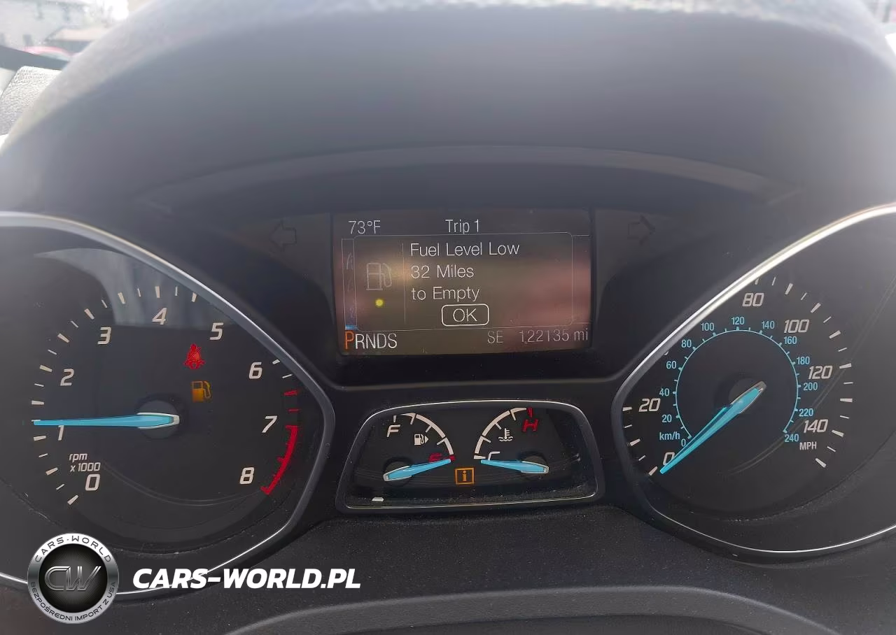 2016 Ford Escape Se VIN:1FMCU0G76GUB78949 - 8