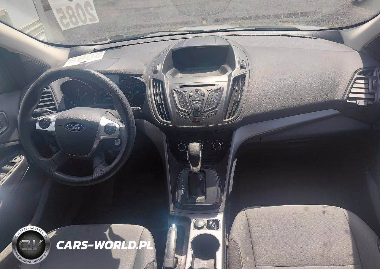 2016 Ford Escape Se VIN:1FMCU0G76GUB78949 - 9