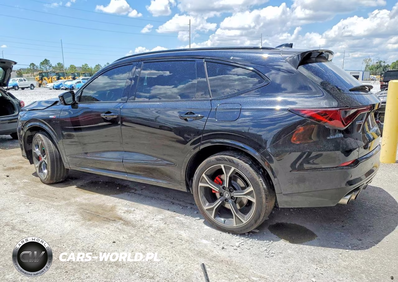 2025 Acura Mdx Type S Advance VIN:5J8YD8H84SL003244 - 2