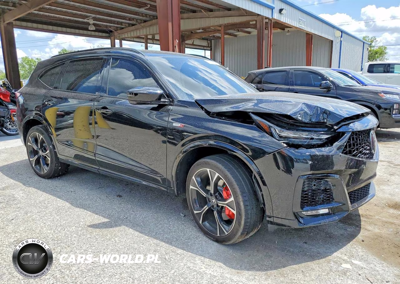 2025 Acura Mdx Type S Advance VIN:5J8YD8H84SL003244 - 4