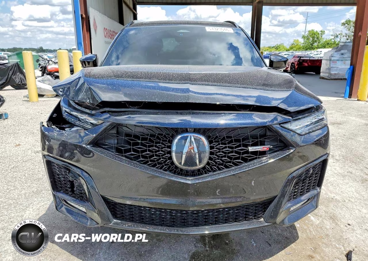 2025 Acura Mdx Type S Advance VIN:5J8YD8H84SL003244 - 5