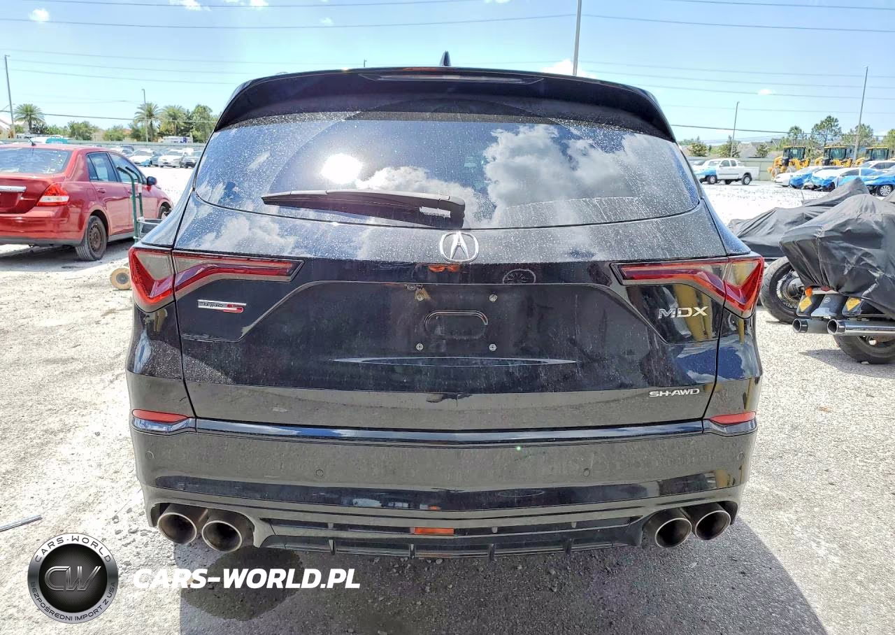 2025 Acura Mdx Type S Advance VIN:5J8YD8H84SL003244 - 6