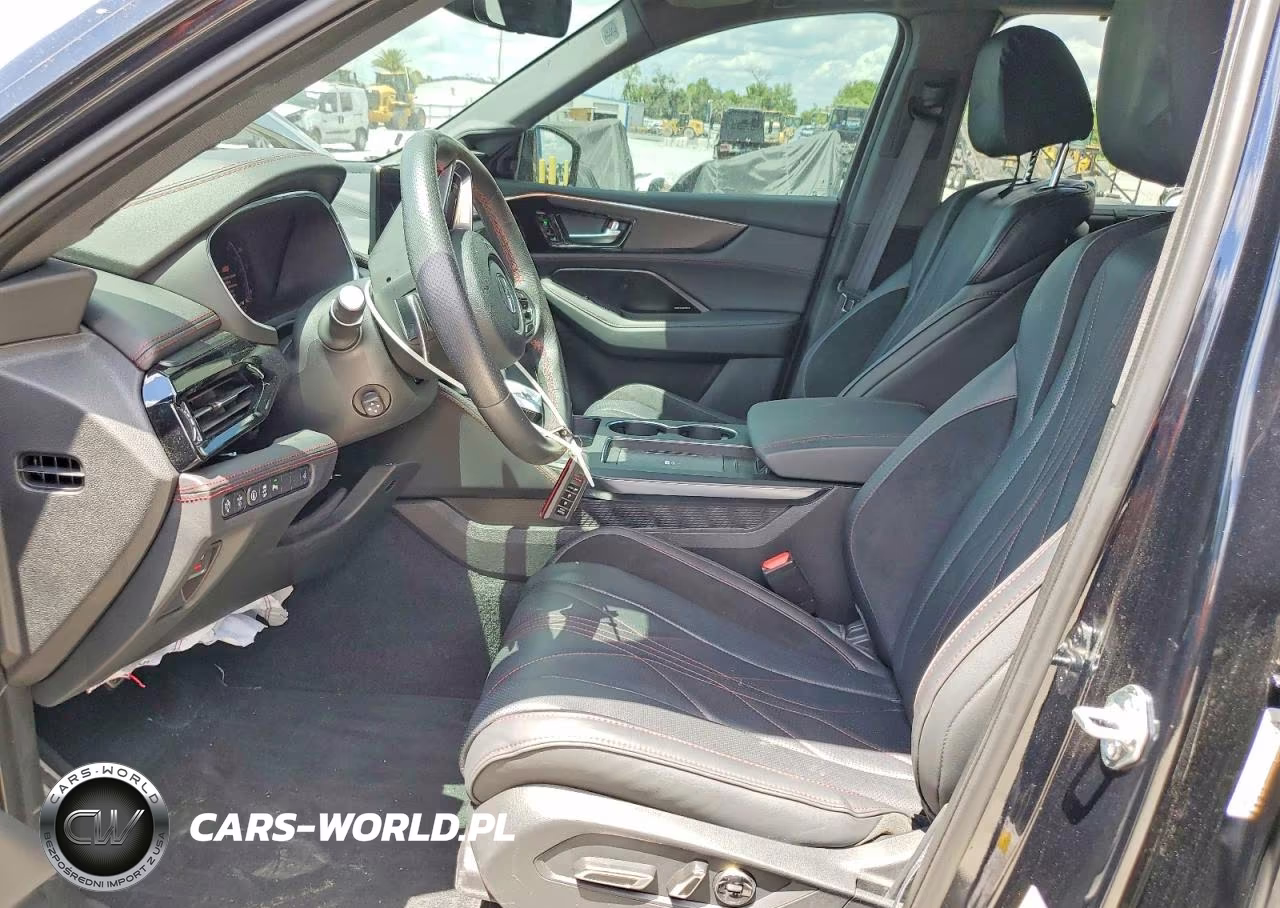2025 Acura Mdx Type S Advance VIN:5J8YD8H84SL003244 - 7