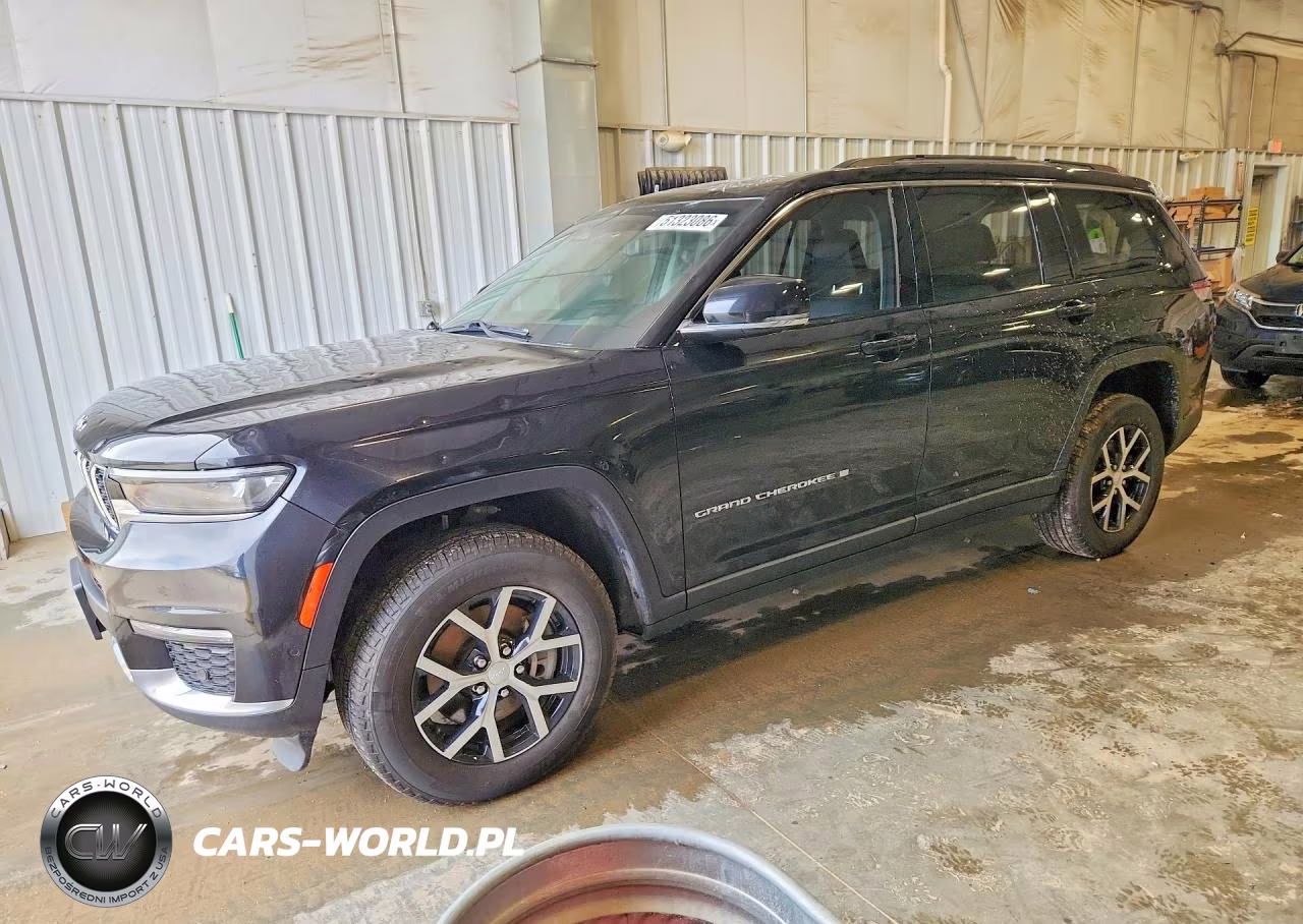 2023 Jeep Grand Cherokee L Limited – zdjęcie 1 z 12