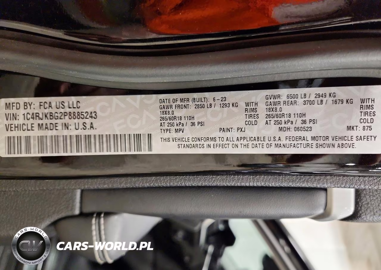 2023 Jeep Grand Cherokee L Limited VIN:1C4RJKBG2P8885243 - 12