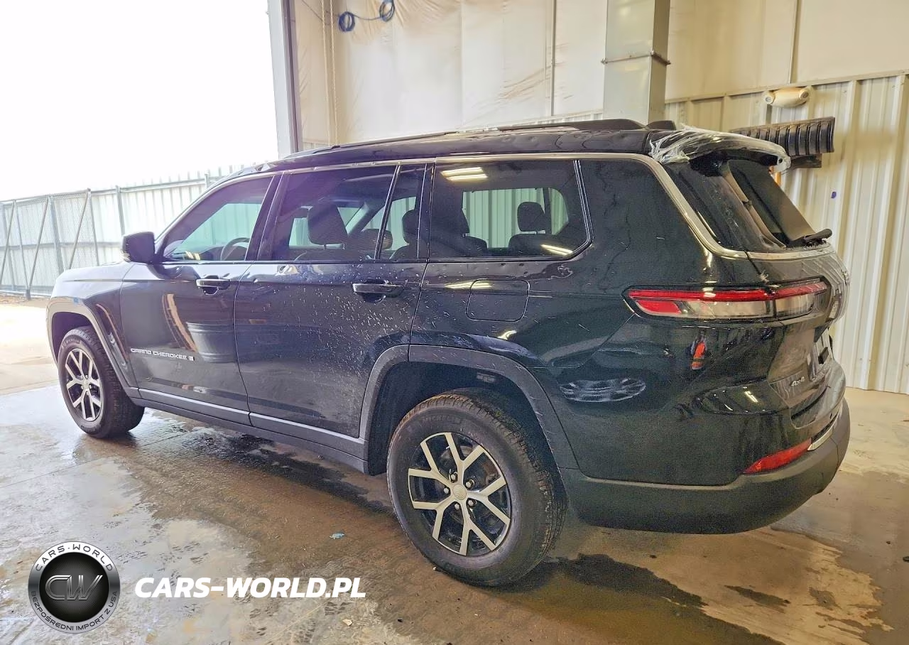 2023 Jeep Grand Cherokee L Limited VIN:1C4RJKBG2P8885243 - 2