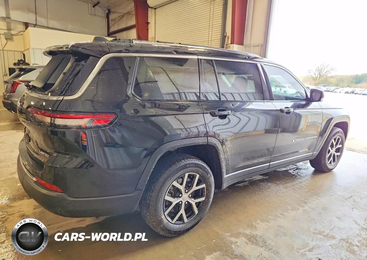 2023 Jeep Grand Cherokee L Limited VIN:1C4RJKBG2P8885243 - 3