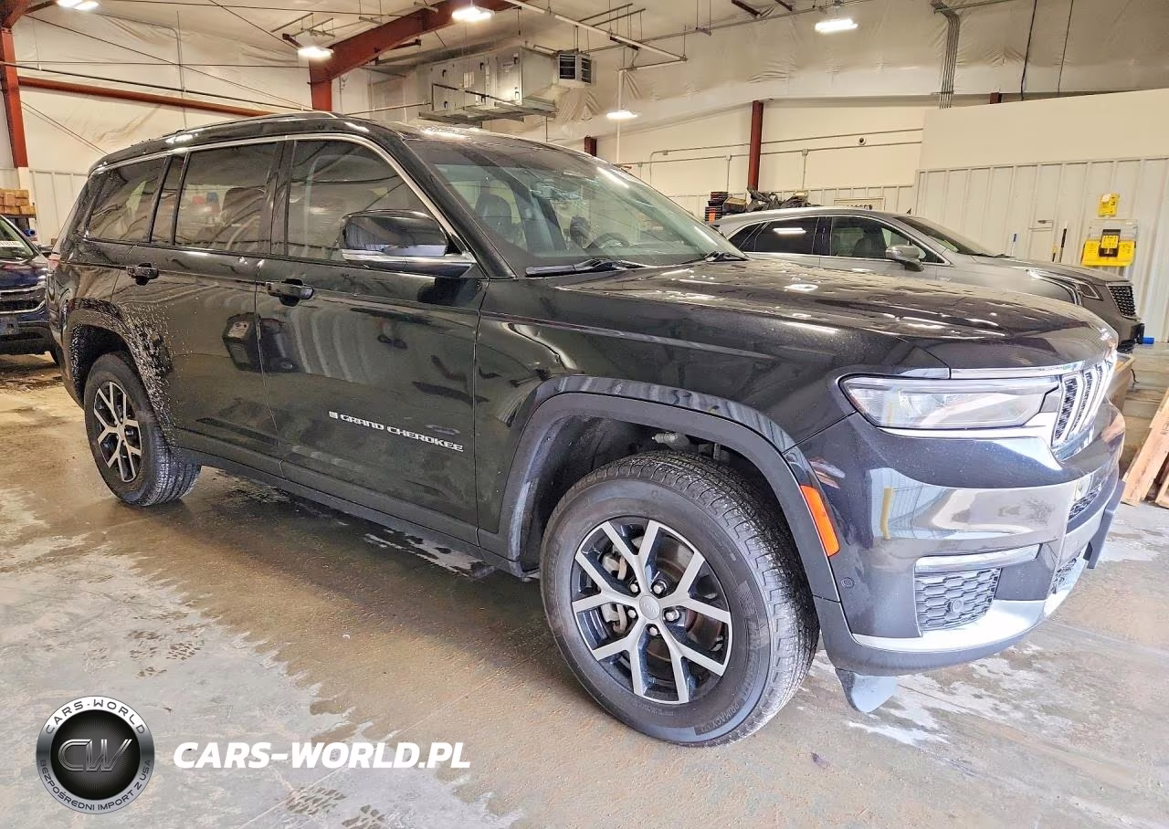 2023 Jeep Grand Cherokee L Limited VIN:1C4RJKBG2P8885243 - 4
