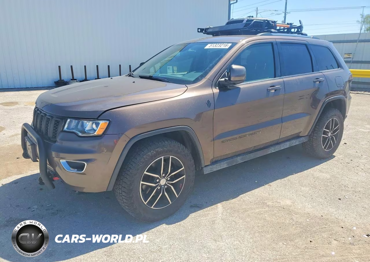 2017 Jeep Grand Cherokee Laredo