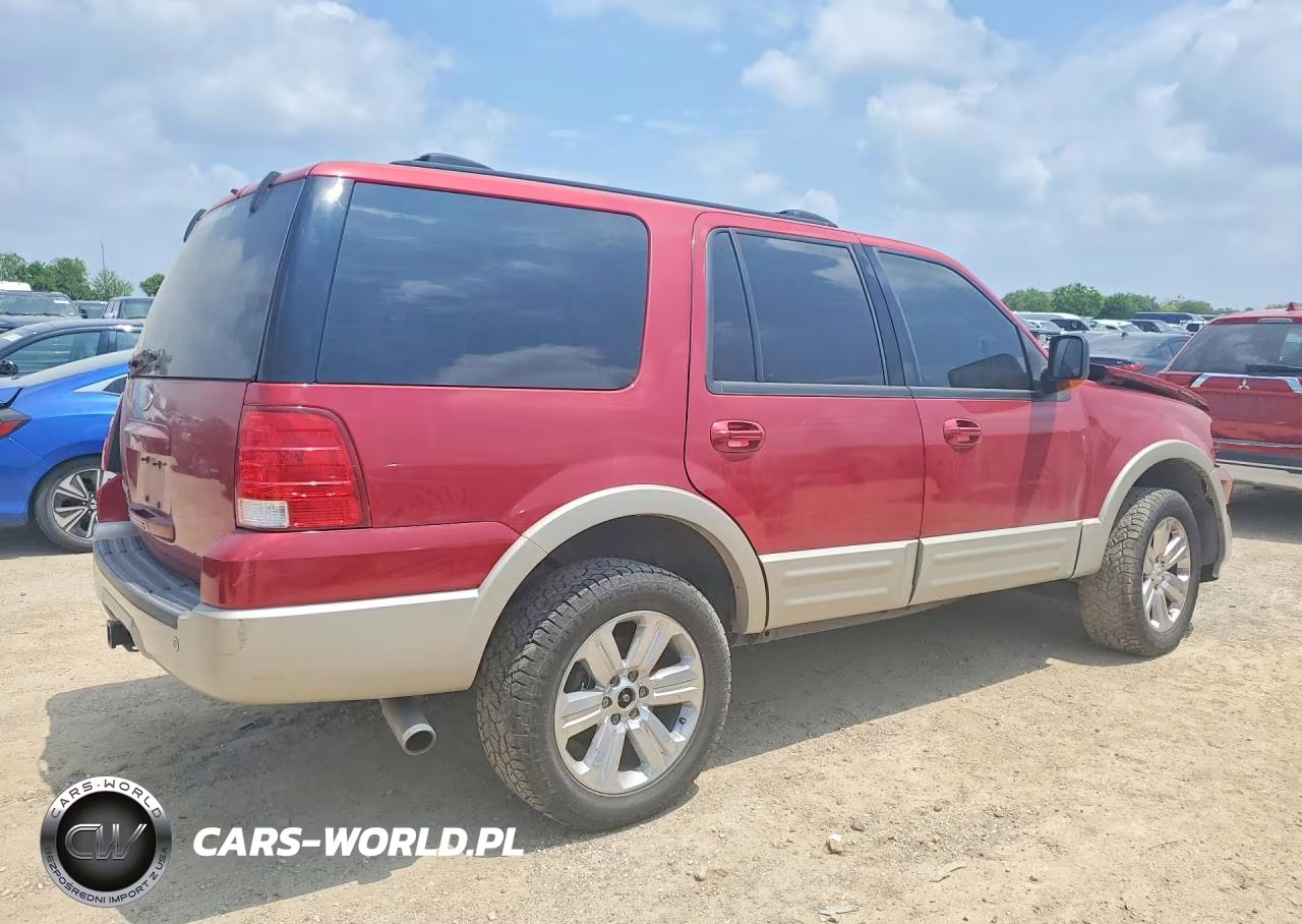2003 Ford Expedition Eddie Bauer VIN:1FMRU17L53LA29462 - 3