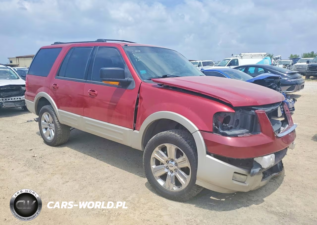 2003 Ford Expedition Eddie Bauer VIN:1FMRU17L53LA29462 - 4