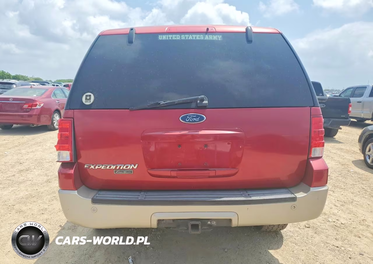 2003 Ford Expedition Eddie Bauer VIN:1FMRU17L53LA29462 - 6