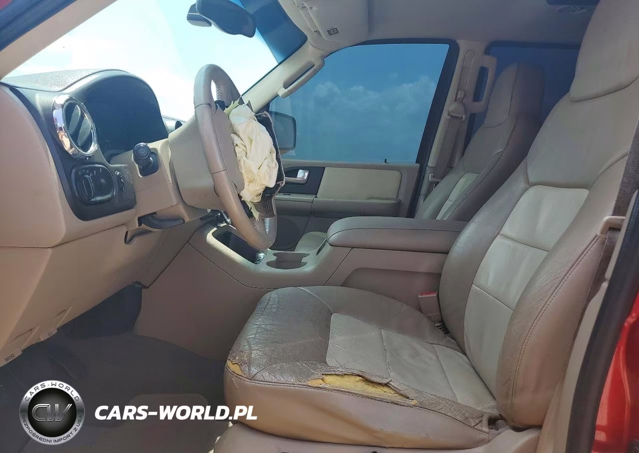 2003 Ford Expedition Eddie Bauer VIN:1FMRU17L53LA29462 - 7