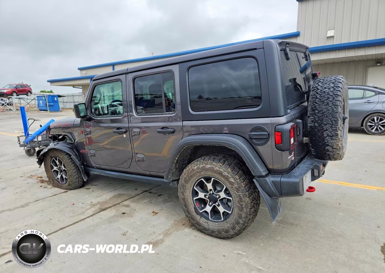 2023 Jeep Wrangler Rubicon VIN:1C4HJXFG5PW515614 - 2