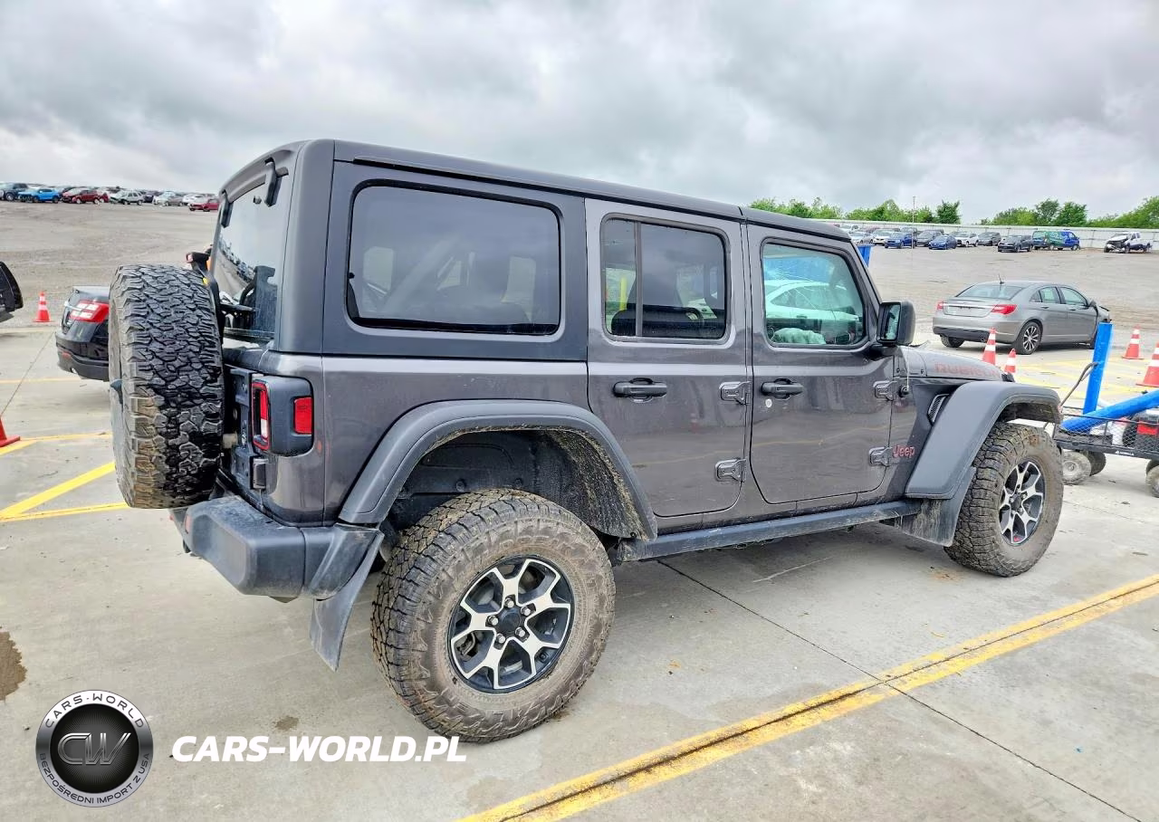 2023 Jeep Wrangler Rubicon VIN:1C4HJXFG5PW515614 - 3