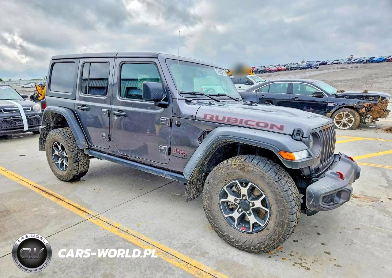 2023 Jeep Wrangler Rubicon VIN:1C4HJXFG5PW515614 - 4
