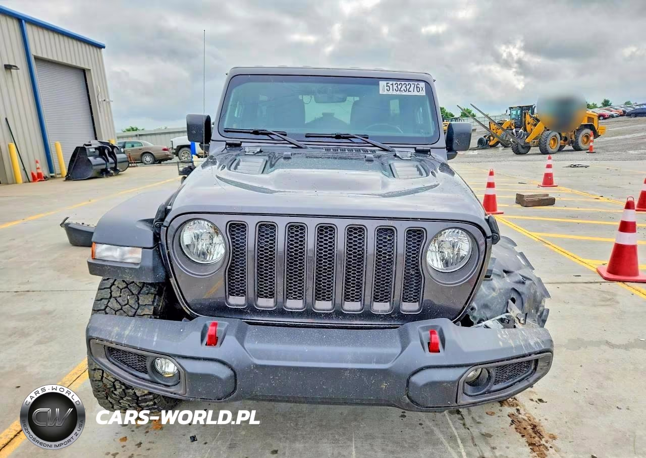 2023 Jeep Wrangler Rubicon VIN:1C4HJXFG5PW515614 - 5