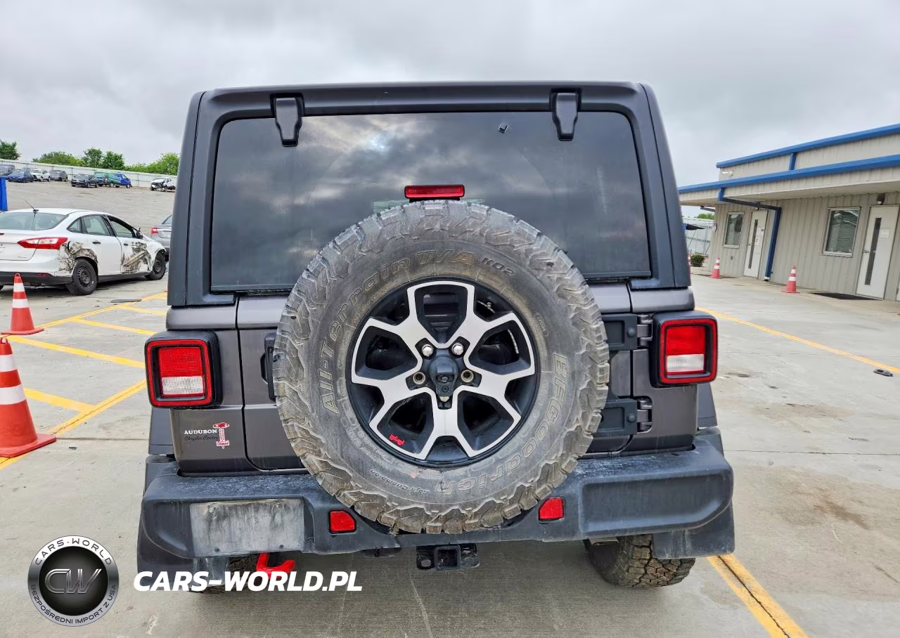 2023 Jeep Wrangler Rubicon VIN:1C4HJXFG5PW515614 - 6