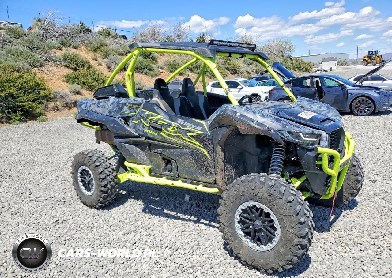 2021 Kawasaki Teryx Utility Vehicle