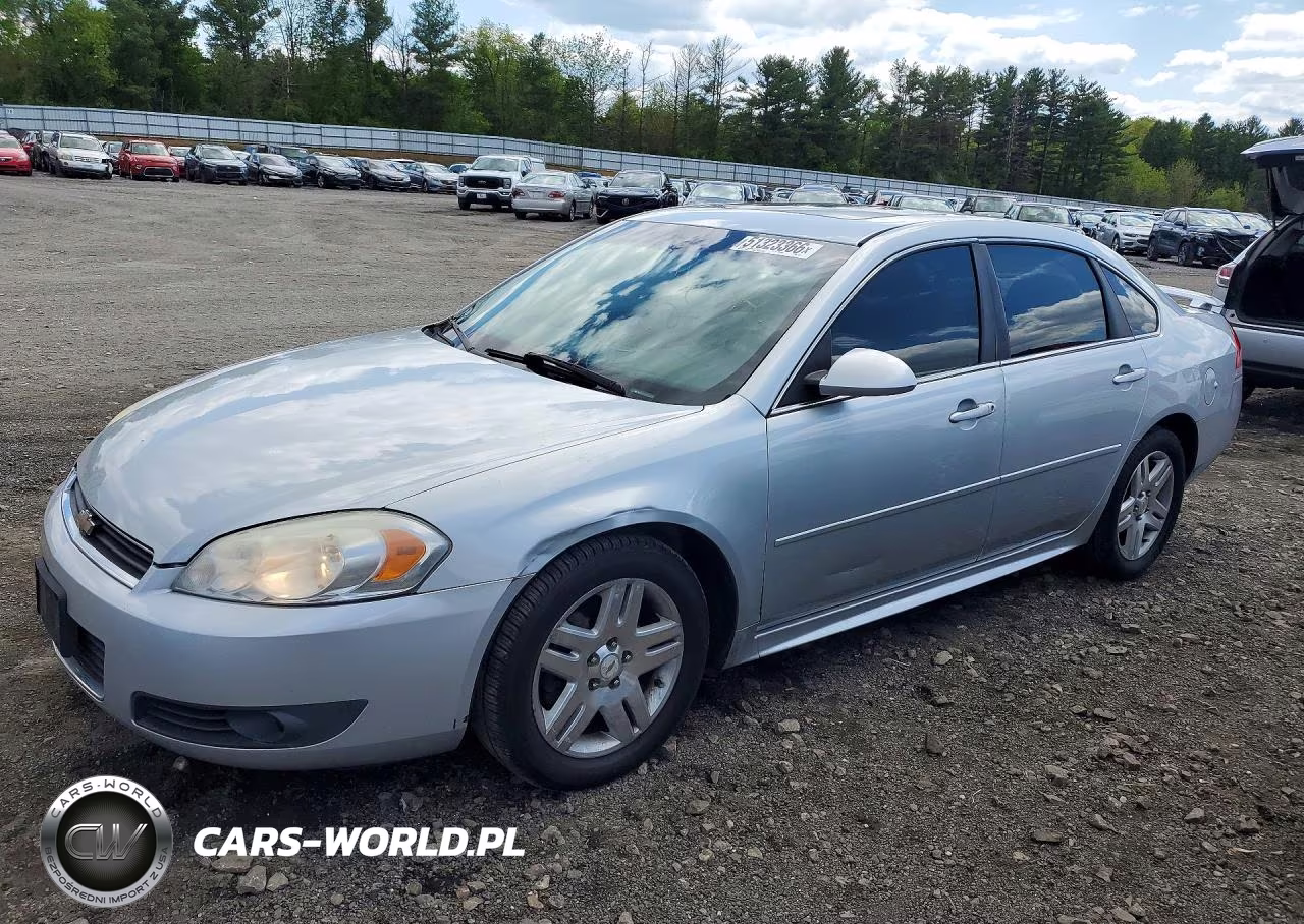 2011 Chevrolet Impala Lt