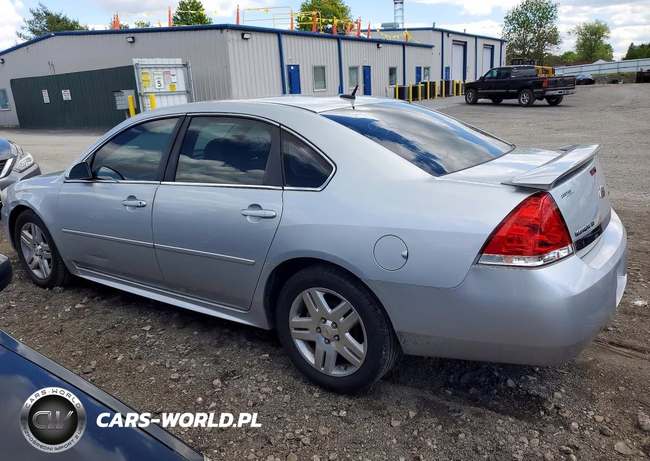 2011 Chevrolet Impala Lt VIN:2G1WG5EK4B1258387 - 2