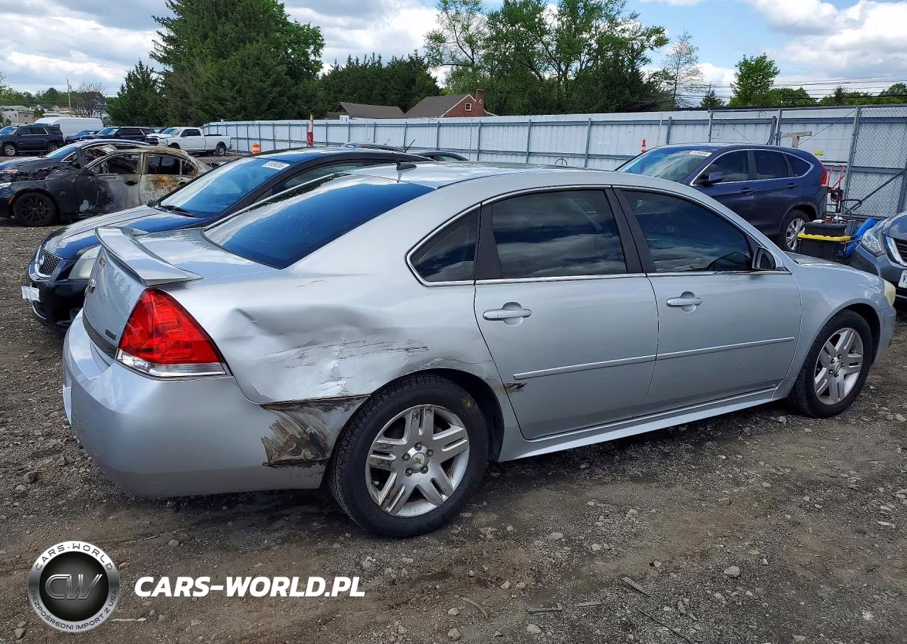 2011 Chevrolet Impala Lt VIN:2G1WG5EK4B1258387 - 3