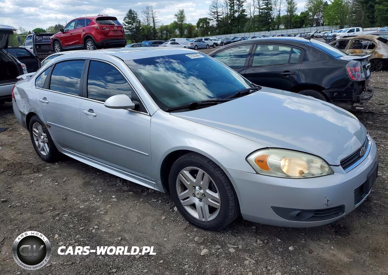 2011 Chevrolet Impala Lt VIN:2G1WG5EK4B1258387 - 4